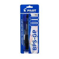 Pilot Lapicero Tinta Seca BPS-GP Blíster 2 unid Azul / Negro