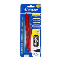 Lapicero Tinta Borrable Frixion Ball Pilot Rojo + Recarga