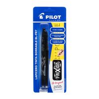 Lapicero Tinta Borrable Frixion Ball Pilot Negro + Recarga