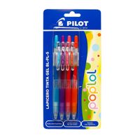 Lapicero Tinta Gel Pop Lol Pilot 4 Unid