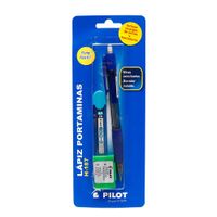 Lápiz Portaminas H-187 Pilot Azul + Recarga + Borrador