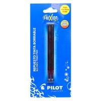 Recarga Tinta Borrable Frixion Point Pilot Negro
