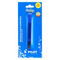 Recarga Tinta Borrable Frixion Point Pilot Azul