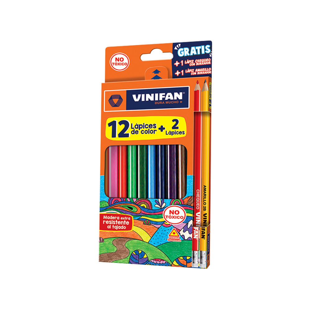 Vinifan Colores Caja 12 unid