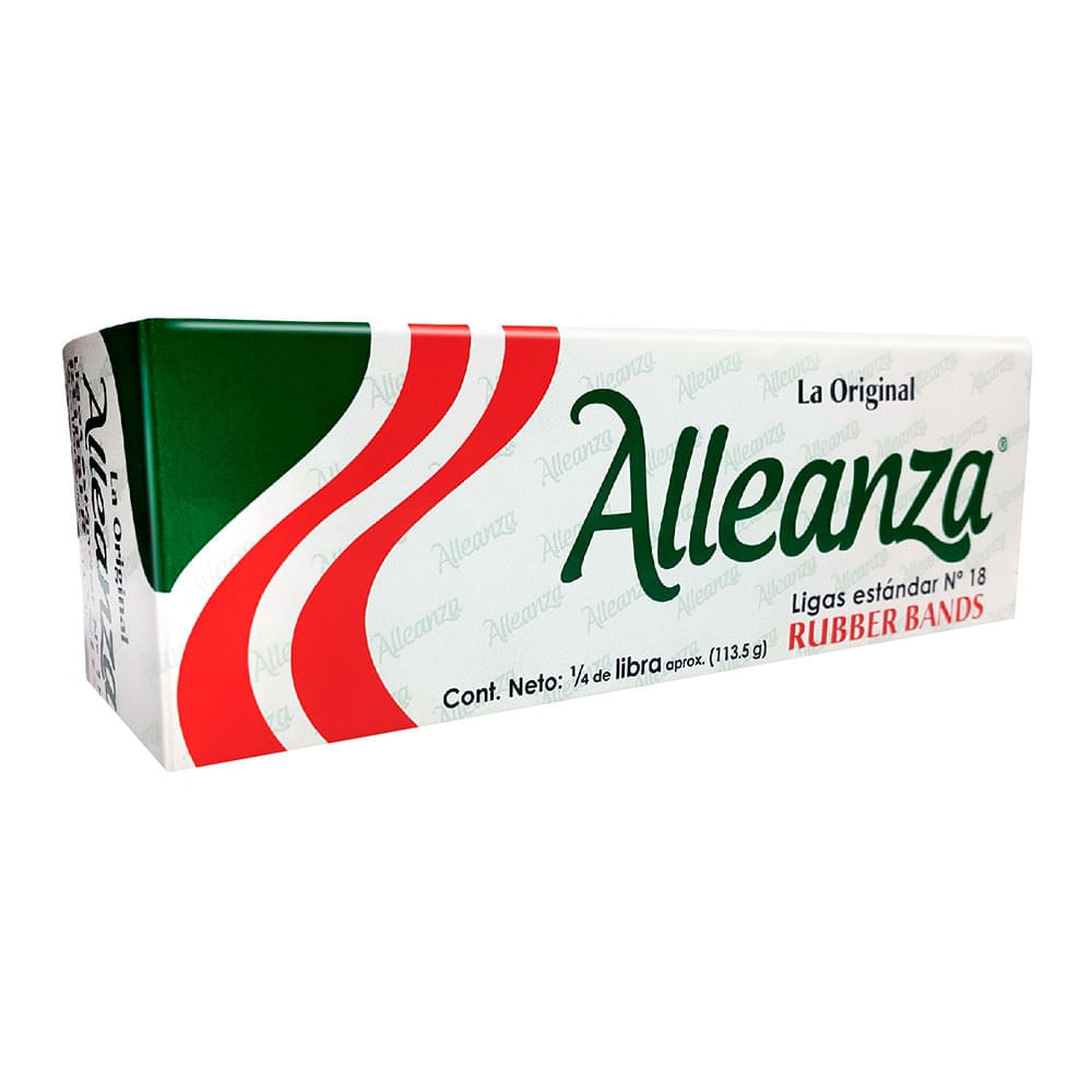 Ligas Alleanza Caja 1/4 de Libra