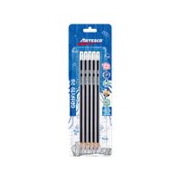 Artesco Lápiz Hexagonal 2B Blíster 5 unid