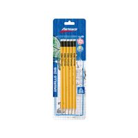 Artesco Lápiz Triangular Amarillo 2HB Blíster 5 unid