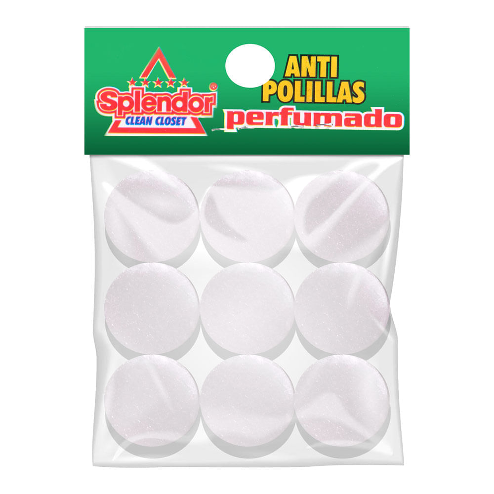Antipo Polillas Perfumado Splendor