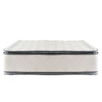 Forli Colchón 1.5 Plazas Capella Pillow Top + Almohada