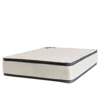 Forli Colchón 2 Plazas Capella Pillow Top + 2 Almohadas
