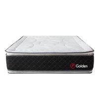 Colchón 2 Plazas Forli Beauty Dream Golden + 2 Almohadas