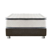 Box Tarima 1.5 Plazas Forli Capella Pillow Top + Almohada