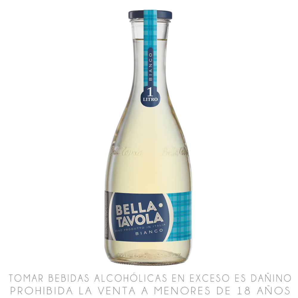 Vino Blanco Blend Bella Tavola Botella 1L
