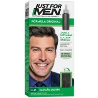 Tinte Colorante en Shampoo Just for Men Castaño Oscuro