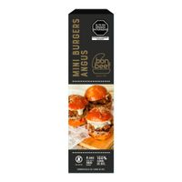 Mini Hamburguesas Angus Bon Beef 8un
