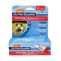 Pipeta Antipulgas para Perros Hartz Ultra Guard 6-14kg