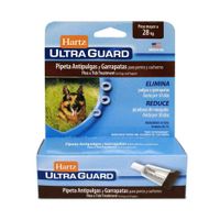 Pipeta Antipulgas para Perros Hartz Ultra Guard 28kg a +