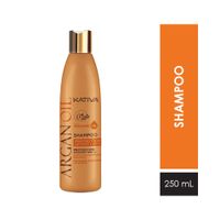Shampoo Kativa Argan Oil Frasco 250 ml