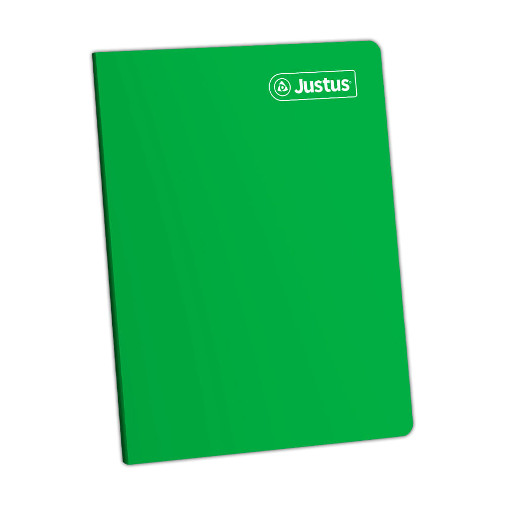 Cuaderno Rayado A4 Justus 80 Hojas Sólido Surtido