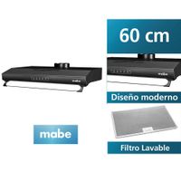 Campana Empotrable Mabe Lineal CMU6020PB0