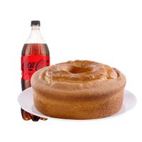 Keke de Vainilla + Gaseosa Botella 1.5L