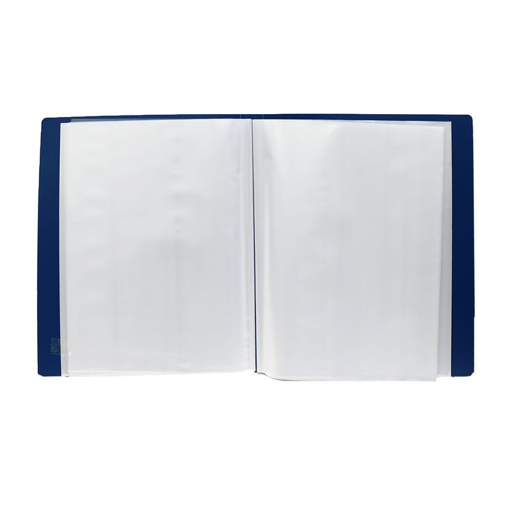 Catálogo con 40 Fundas A4 Vinifan Azul