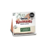 Queso Tipo Manchego Baby de Cabra Rocinante Cuña 200 gr