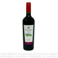 Vino Tinto Malbec Viña Vieja Botella 750 ml