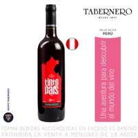 Vino Tinto Pais Tabernero Botella 750 ml
