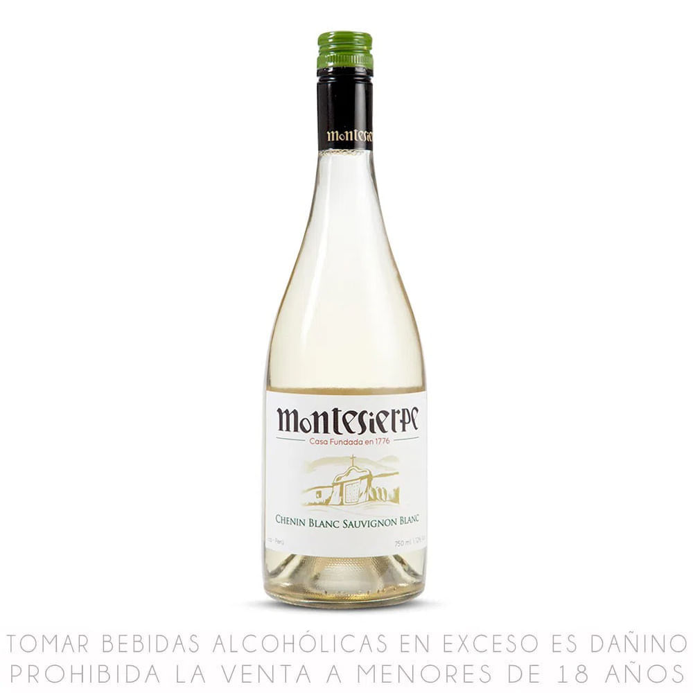 Vino Blanco Chenin Blanc Montesierpe Botella 750 ml