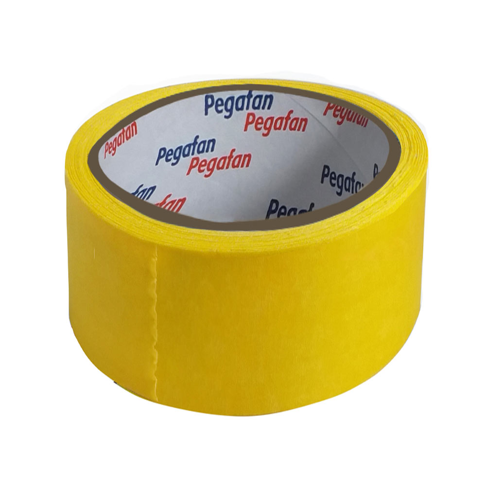 Cinta Masking Tape Escolar Pegafan 18 mm x 48 m Amarillo