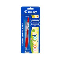 Lapicero Tinta Gel Pop Lol Pilot Rojo