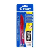 Lapicero Tinta Borrable Frixion Ball Pilot Rosado + Recarga