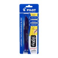 Lapicero Tinta Borrable Frixion Ball Pilot Violeta + Recarga