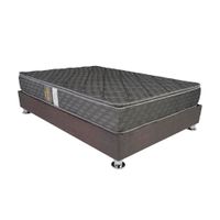 Juego de Cama Black 2P + 2 Almohadas + Protector