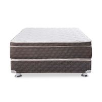 El Cisne Conjunto Box Tarima 2 Plazas Kayseri + 2 Almohadas