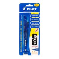 Lapicero Tinta Borrable Frixion Point Pilot Azul + Recarga