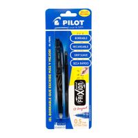 Lapicero Tinta Borrable Frixion Point Pilot Negro + Recarga