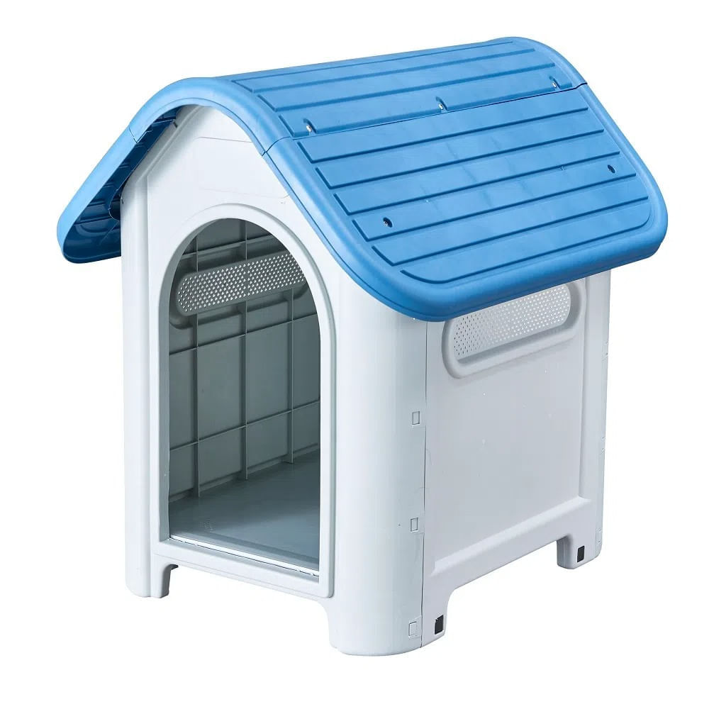 Casa para Perro Pet's Fun Care Rundy Talla M Azul
