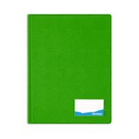 Folder con Fastener Oficio Artesco Verde