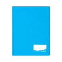 Folder con Fastener Oficio Artesco Azul