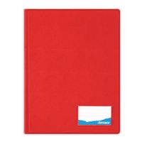 Folder Oficio Artesco Rojo