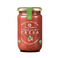 Mermelada de Fresa Diet Crema & Nata frasco 330 g