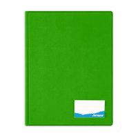 Folder con Fastener A4 Artesco Verde