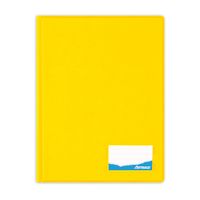 Folder con Fastener A4 Artesco Amarillo
