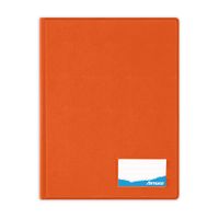 Folder con Fastener A4 Artesco Naranja