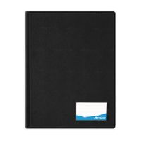 Folder con Fastener A4 Artesco Negro