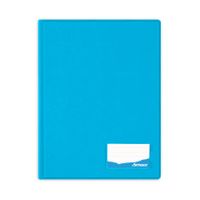 Folder con Fastener Oficio Artesco Celeste