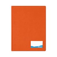 Folder con Fastener Oficio Artesco Naranja