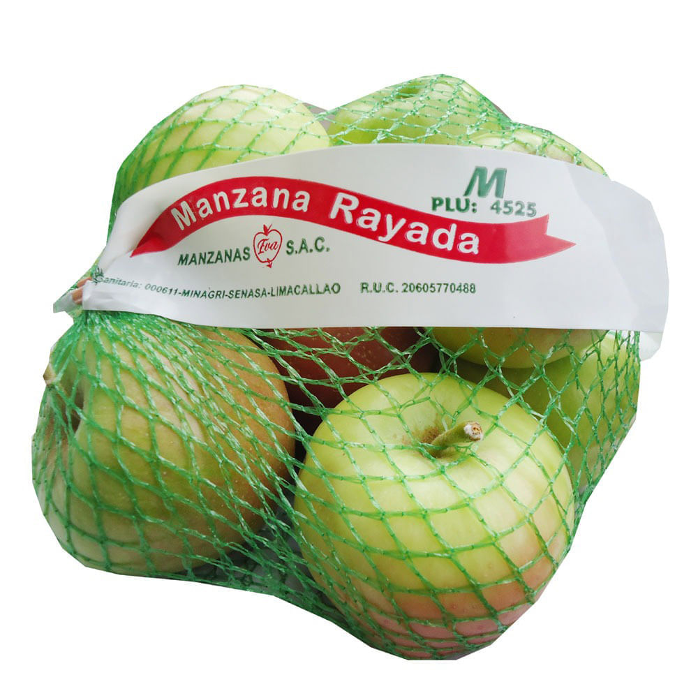 Manzana Rayada Metro x kg